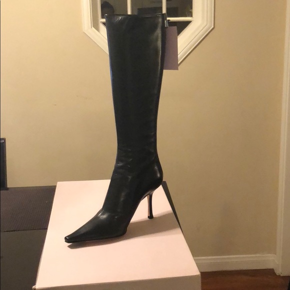 jimmy choo stiletto boots